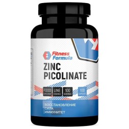 Цинк Fitness Formula Zinc Picolinate   (100 капс)