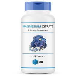 Магний SNT Magnesium Citrate  (120t.)
