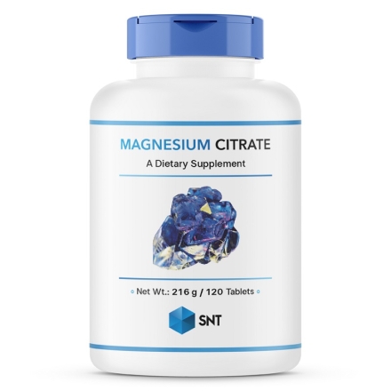Магний цитрат SNT Magnesium Citrate (120 таб.)