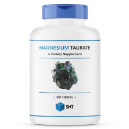 Минералы SNT Magnesium Taurate 133 mg   (90 таб)