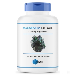 Магний c таурином SNT Magnesium (магнезиум) Taurate 133 mg   (90 tabs)