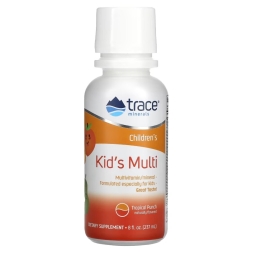 Мультивитамины и поливитамины Trace Minerals Trace Minerals Children's Kid's Multi 237 ml. 