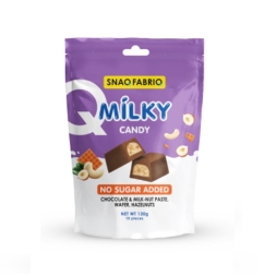 Протеиновые конфеты SNAQ FABRIQ Milky Candy   (130 г)