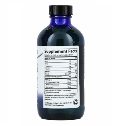 Омега 3 Trace Minerals Omega-3 Adult Liquid  (118ml.)