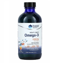Омега 3 Trace Minerals Omega-3 Adult Liquid  (118ml.)
