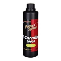 Л-карнитин жидкий Power System L-Carnitin 60 000  (500 мл)