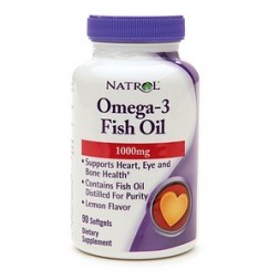 Омега-3 Natrol Omega 3 Fish Oil 1000 мг  (90 капс)