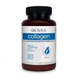 Коллаген для суставов, связок и кожи BIOVEA Collagen 750 мг  (120 капс)