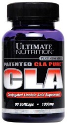 CLA Ultimate Nutrition CLA 1000 мг  (90 капс)