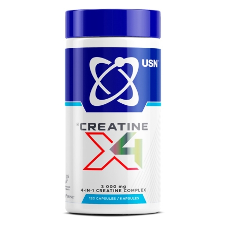 Купить креатин в капсулах и таблетках USN Creatine X4 капсульный (120 капс.)