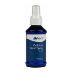 Минералы для организма Trace Minerals Trace Minerals Colloidal Silver Spray 118 ml. 