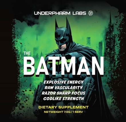 Пробники предтреников Underfarm Labs Batman  (7,5 г)