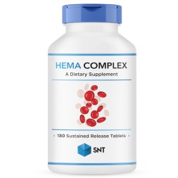 Минералы SNT Hema Complex   (180 таб)