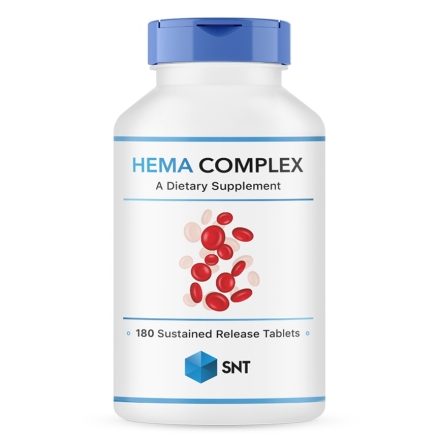 Витамины с железом SNT Hema Complex (180 таб.)