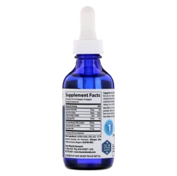 Цинк Trace Minerals Ionic Zinc 50 mg   (59ml.)
