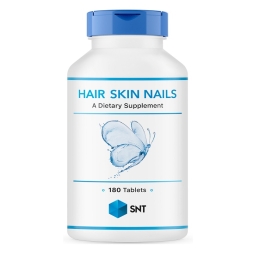 Специальные добавки для мужчин SNT Hair Skin Nails  (180 tabs)