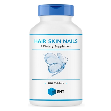 Добавки для кожи, ногтей и волос SNT Hair Skin Nails  (180 tabs)