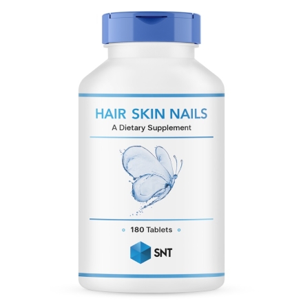 Добавки для кожи, ногтей и волос SNT Hair Skin Nails (180 таб.)