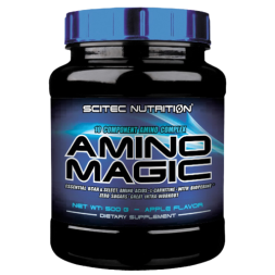 Аминокислотные комплексы Scitec Amino Magic  (500 г)