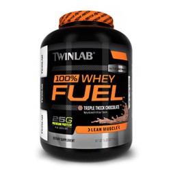 Сывороточный протеин Twinlab Whey Protein Fuel  (2268 г)