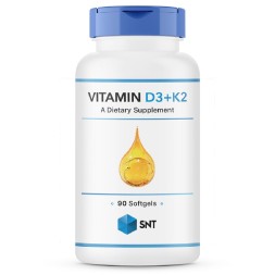 Витамин К (К2) SNT Vitamin D3 + K2  (90 softgels)