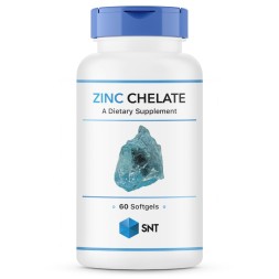 Цинк SNT SNT Zinc Chelate 30mg 60 softgels  (60 капс)
