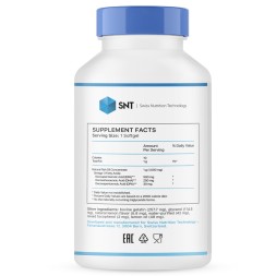 Жирные кислоты (Омега жиры) SNT TRI-Omega   (180 softgels)
