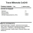 Коэнзим Q10  Trace Minerals CoQ10 100 mg Liquid   (118ml.)