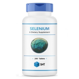 Селен SNT Selenium 100 mcg  (240 tabs)