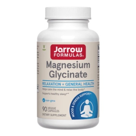 Магний глицинат Jarrow Formulas Magnesium Glycinate (90 капс.)