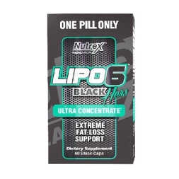 Серия LIPO-6 Nutrex Lipo 6 Black Hers Ultra Concentrated  (60 капс)