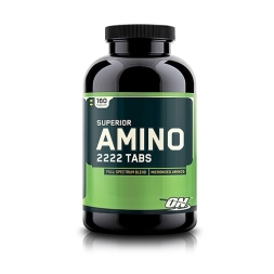 Аминокислоты в таблетках и капсулах Optimum Nutrition Superior Amino 2222  (160 таб)
