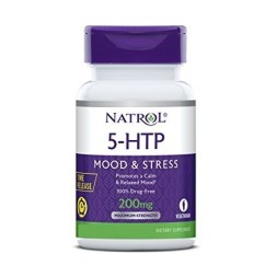 5-HTP  Natrol 5-HTP 200 мг  (30 таб)