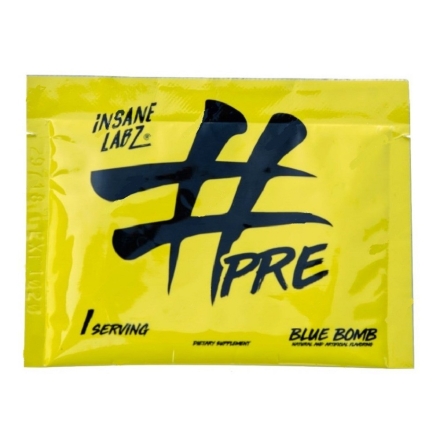Пробники предтреников Insane Labz #Pre   (8,8g.)