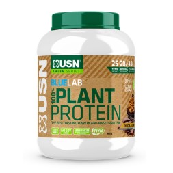 Растительный (вегетарианский) протеин USN Blue Lab Plant Protein   (900g.)