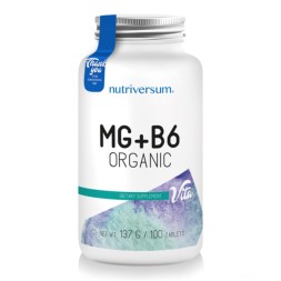 Магний PurePRO (Nutriversum) Mg+B6  (100t.)