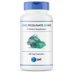 Цинк SNT Zinc Picolinate 50mg   (60 vcaps)