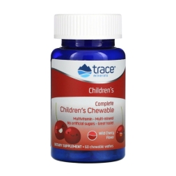 Детские витамины Trace Minerals Trace Minerals Complete Children's 60 Chewable 