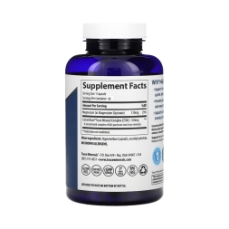 Магний глицинат Trace Minerals Magnesium Glycinate 120 mg   (90 caps.)