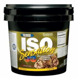 Изолят протеина Ultimate Nutrition ISO Sensation  (2270 г)