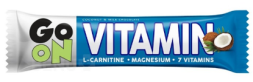Универсальные протеиновые батончики GO ON Vitamin Bar   (50g.)