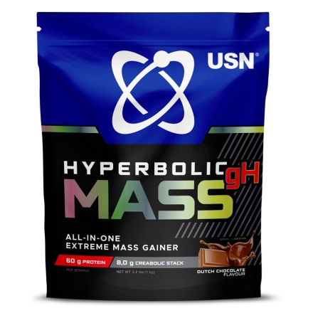 Высококалорийный гейнер USN gainer Hyperbolic Mass спортпит (1000 г)