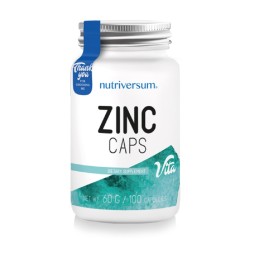 Цинк PurePRO (Nutriversum) Vita Zinc   (100 caps)