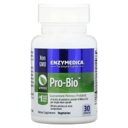 Таблетки для пищеварения ENZYMEDICA Enzymedica Pro-Bio   (30 капс)