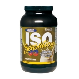 Изолят протеина Ultimate Nutrition ISO Sensation  (910 г)