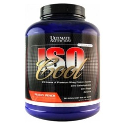 Протеин Ultimate Nutrition IsoCool  (2270 г)