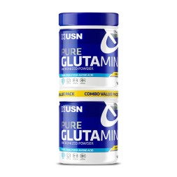 Глютамин USN Pure Glutamine   (150g.+150g.)