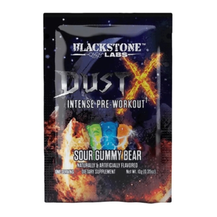 Пробники предтреников Blackstone Labs Dust X 13,5g.  (1 serving)