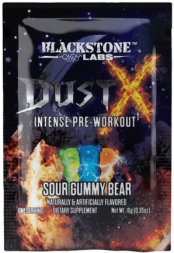Пробники предтреников Blackstone Labs Dust X 13,5g.  (1 serving)