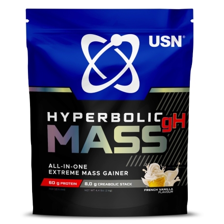 Высококалорийный гейнер USN Hyperbolic Mass (2000 г)